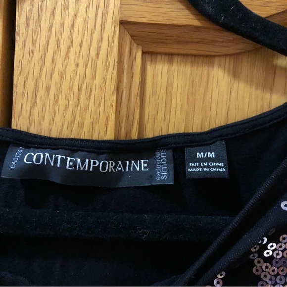 Sequined sleeveless tunic - Picture 3 of 7